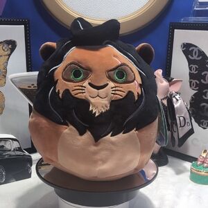 Squishmallows Disney Line 8" SCAR From The Lion King